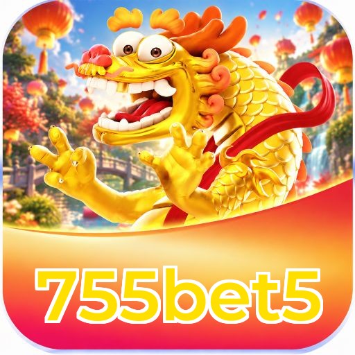 Logo 755bet5 Slots Premium Brasil